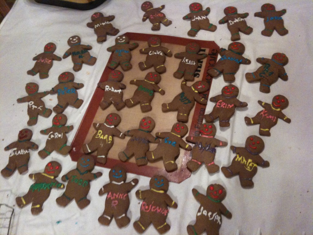 Careeer Services gingerbread