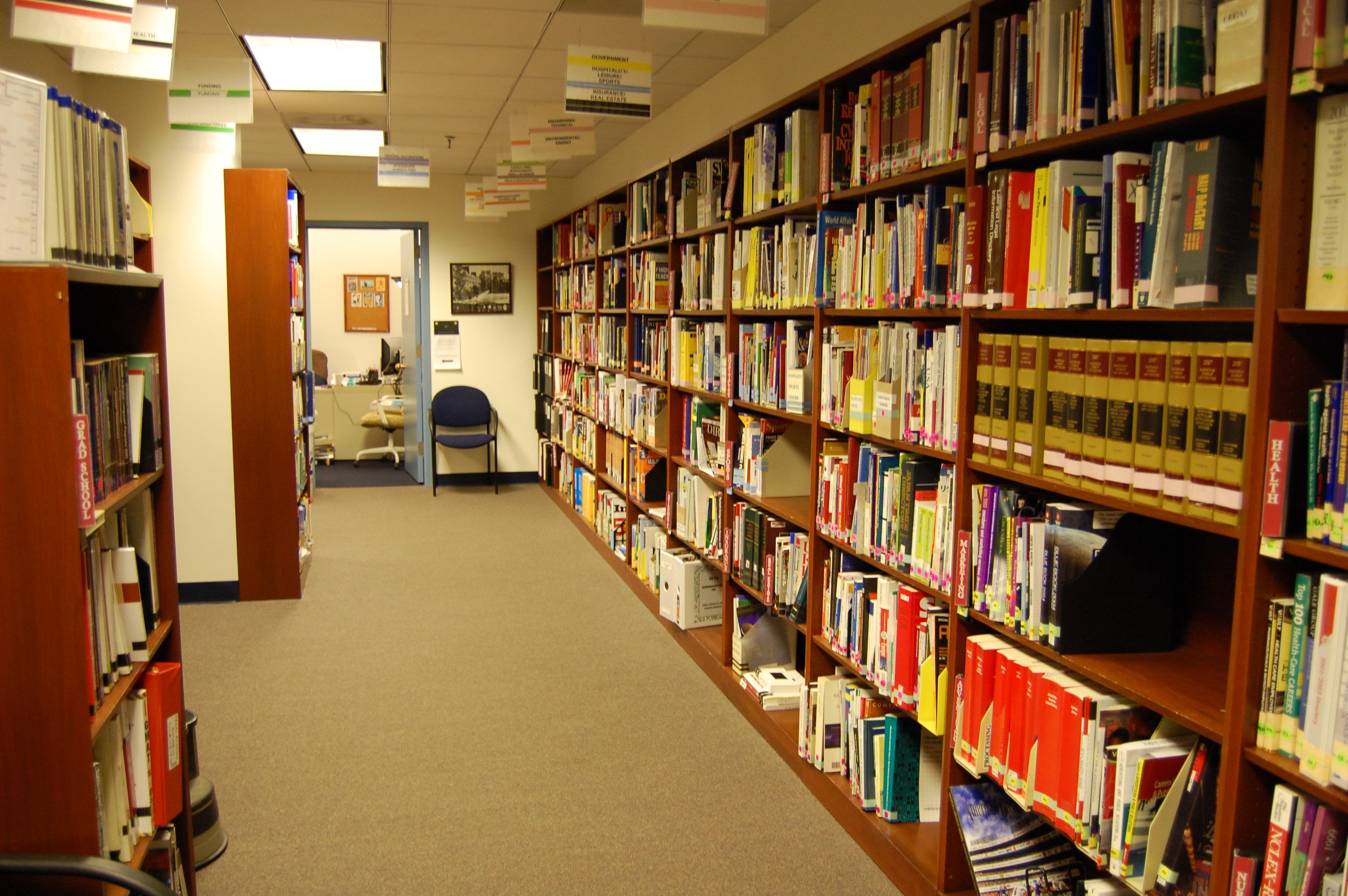 The Career Services Library
