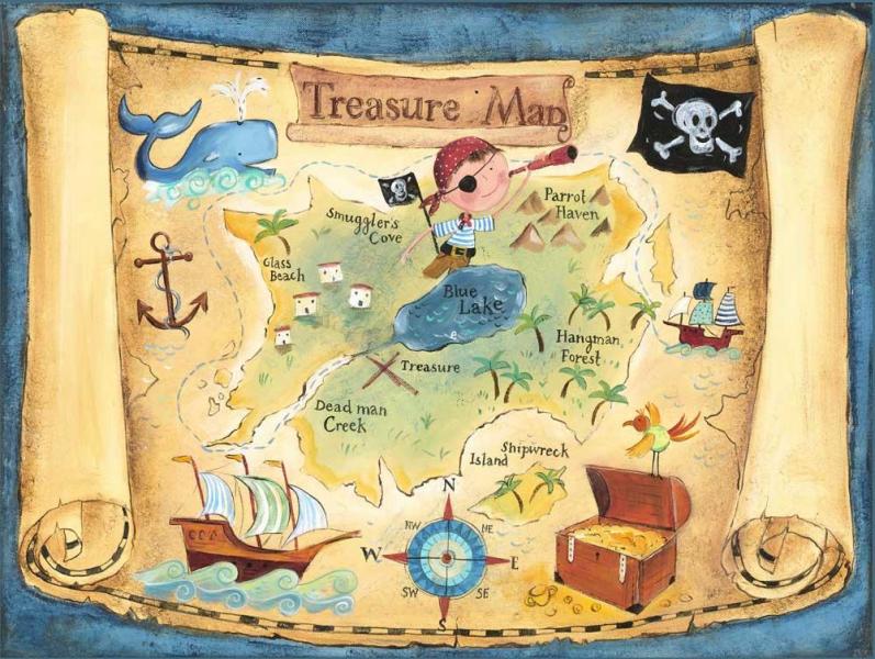 A map to (career research) treasures!