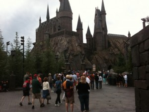 Hogwarts Castle, or as I like to call it, "Mecca."