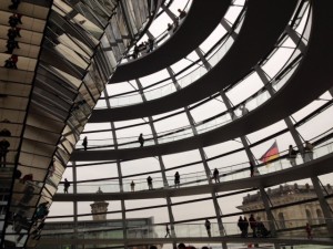 German Parliament Building - Berlin