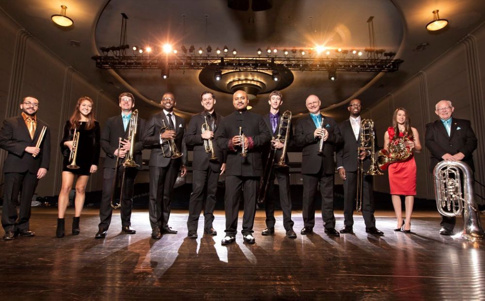 An image for The Rodney Marsalis Philadelphia Big Brass: A Very Brassy Christmas