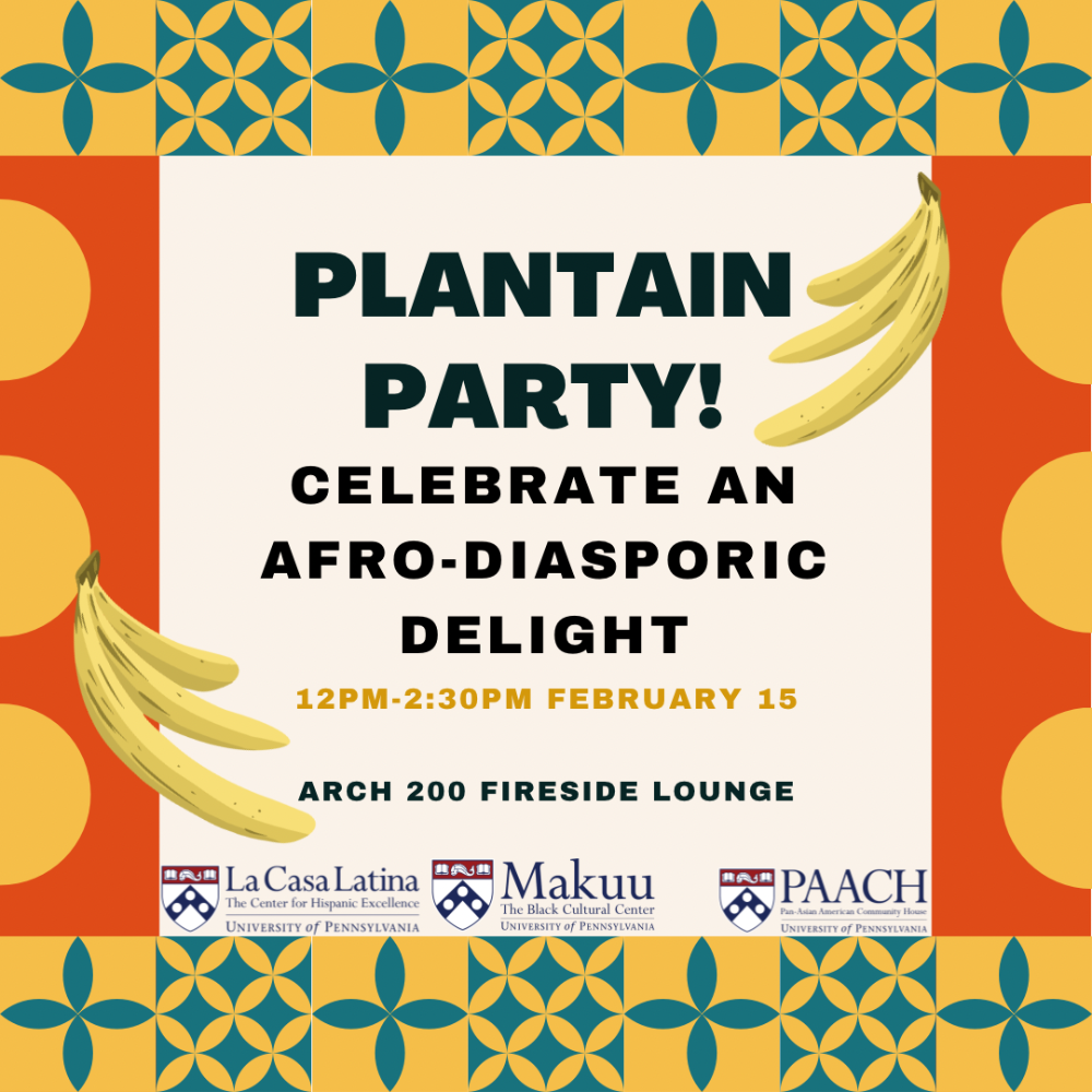 An image for Plantain Party! Celebrate a favorite food of the diaspora!