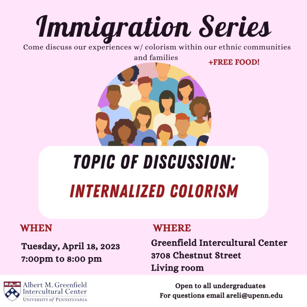 An image for Immigration Series: Internalized Colorism
