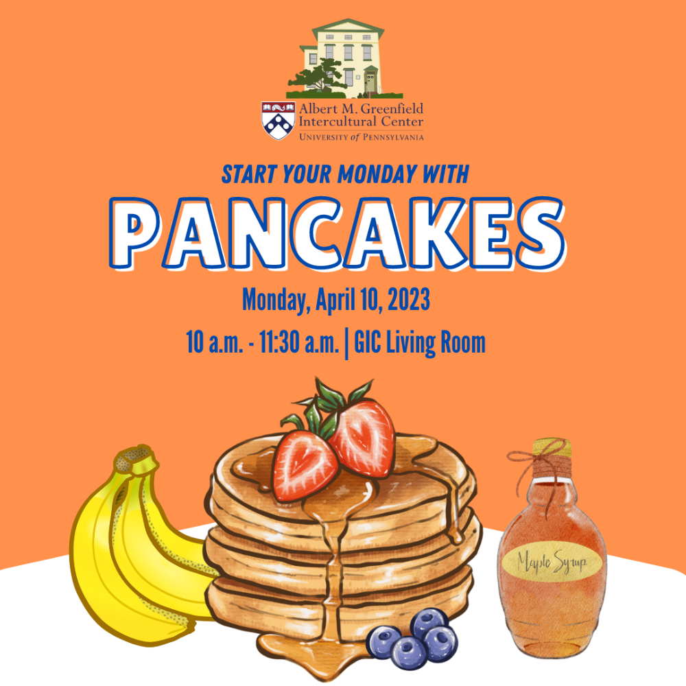 An image for Pancake Mondays at GIC