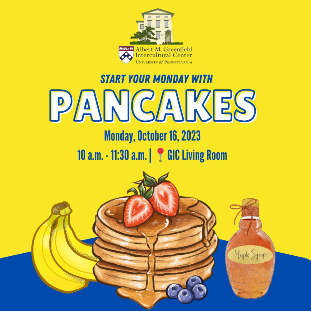 An image for Pancake Mondays at GIC
