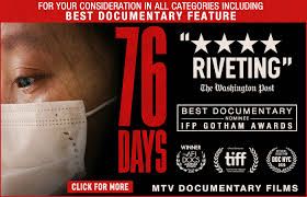 An image for Beginning of Online Screening of "76 Days"