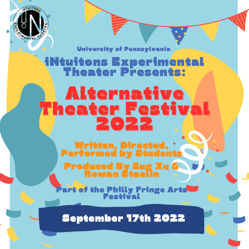 An image for iNtuitons Presents: Alternative Theatre Festival