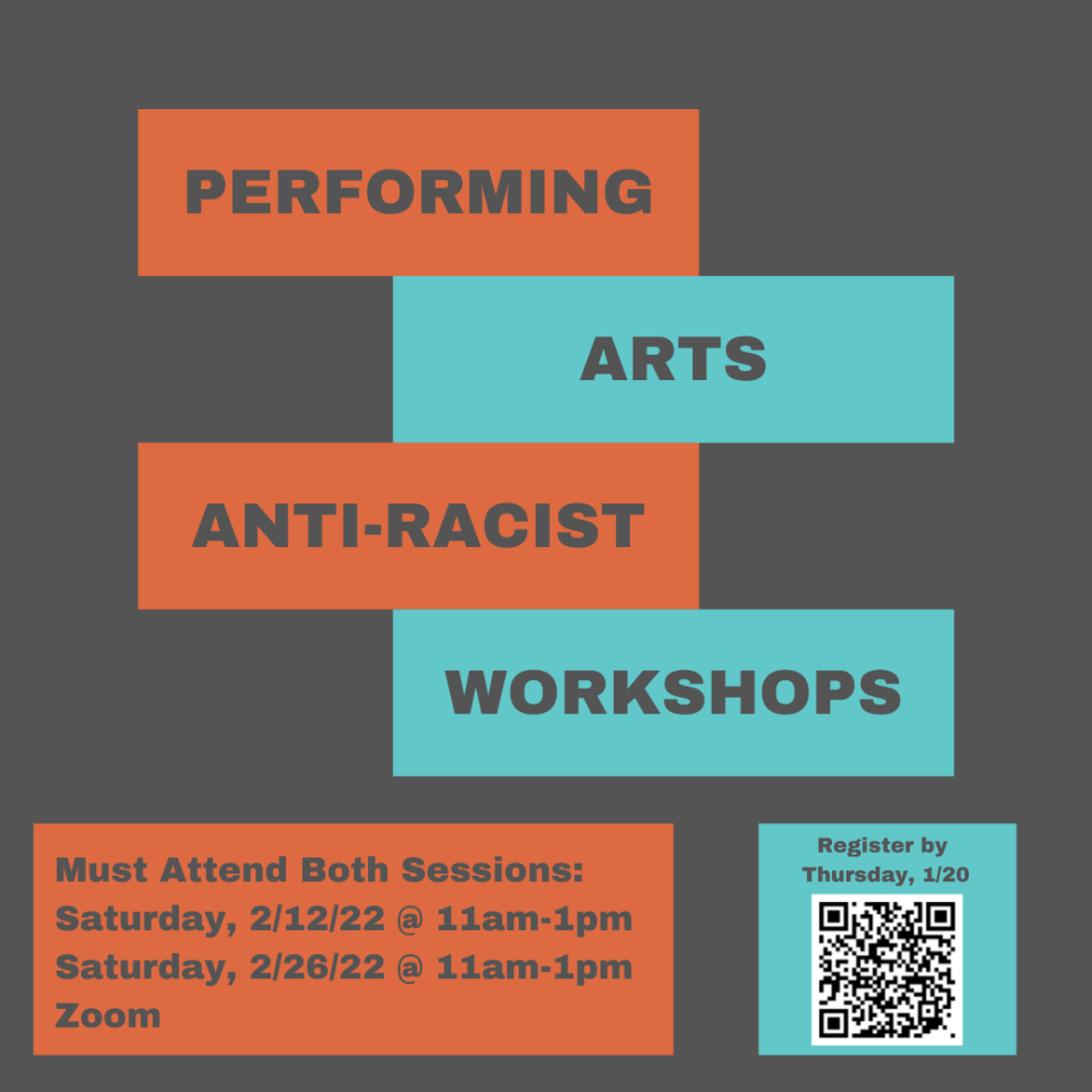 An image for Performing Arts Anti-Racist Workshop Series