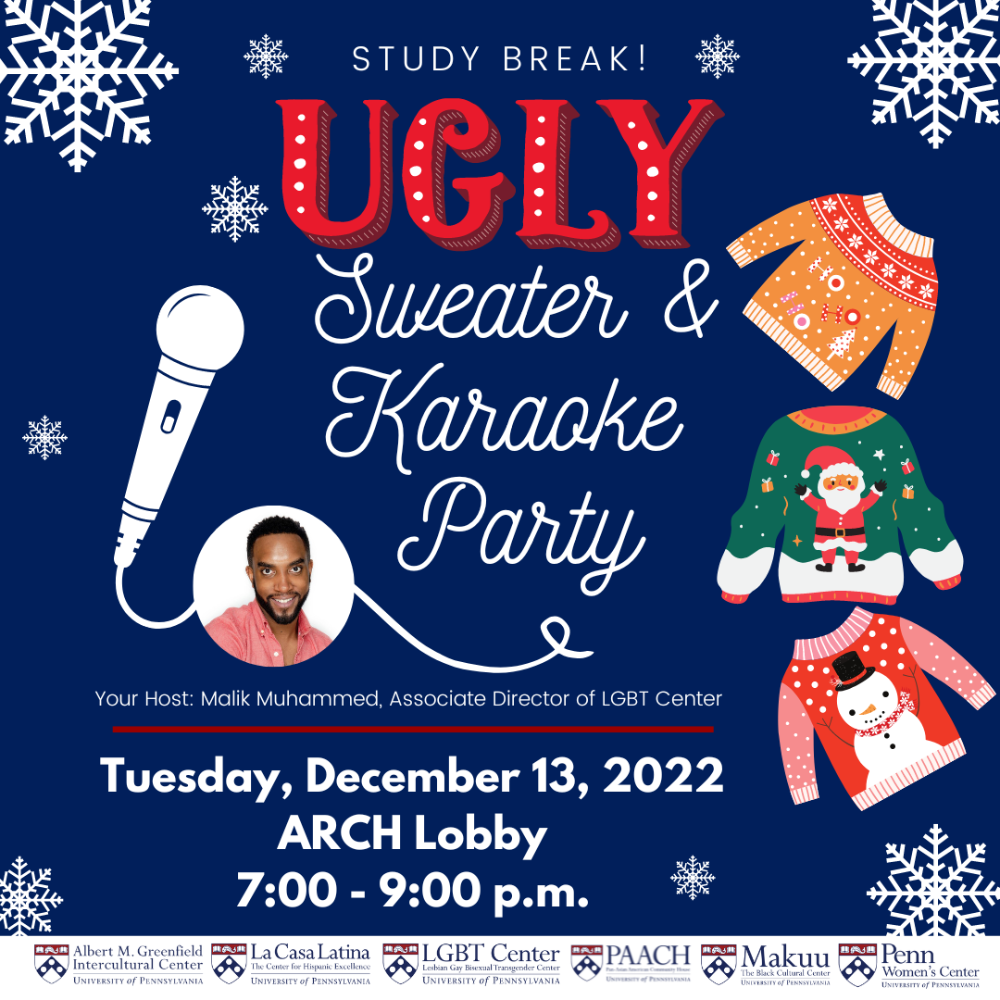 An image for CRC Ugly Sweater and Karaoke Party