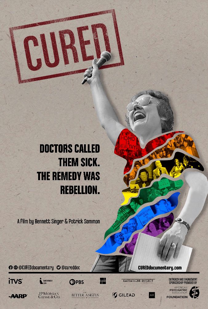 An image for CURED: Film Screening and Live Q&A