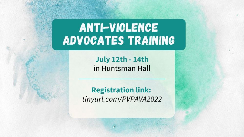 An image for Anti-Violence Advocates (AVA) Training