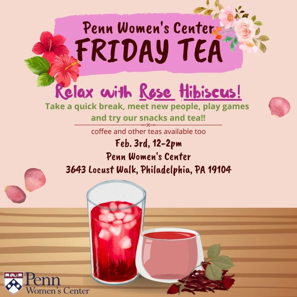 An image for Friday Tea: Relax with Rose Hibiscus!