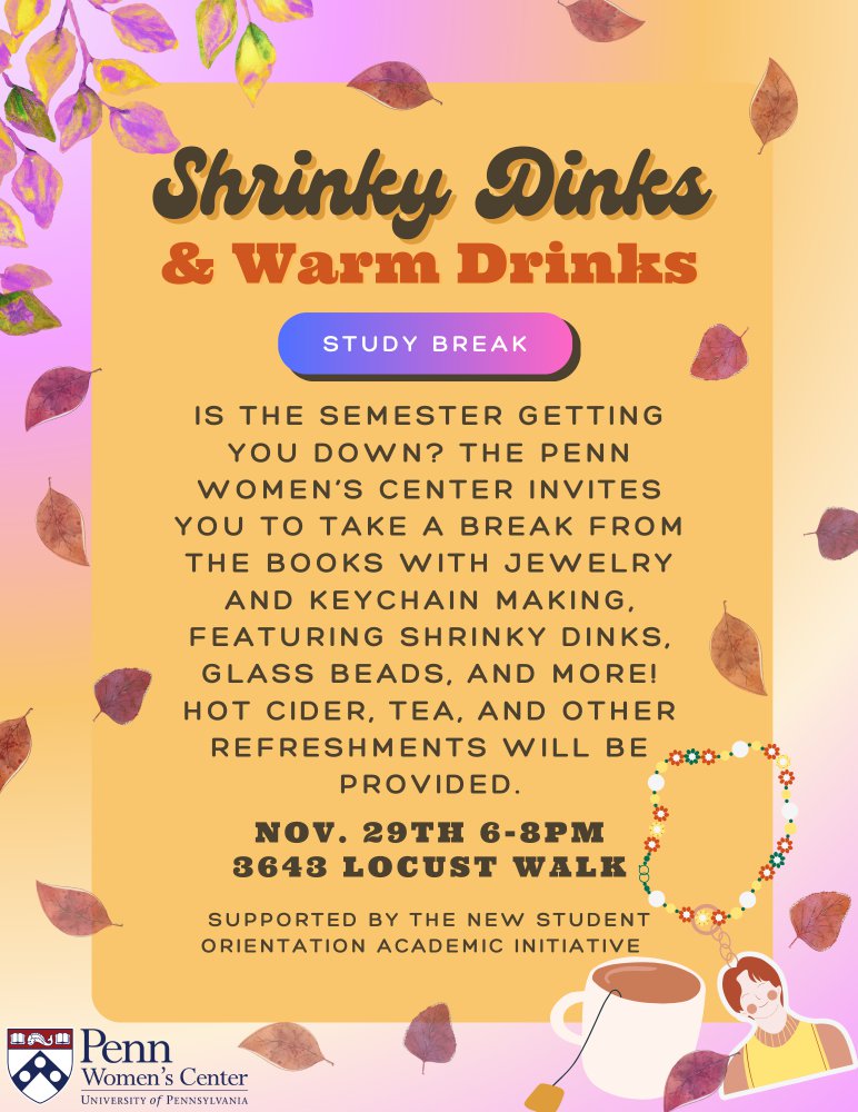 An image for Shrinky Dinks and Warm Drinks