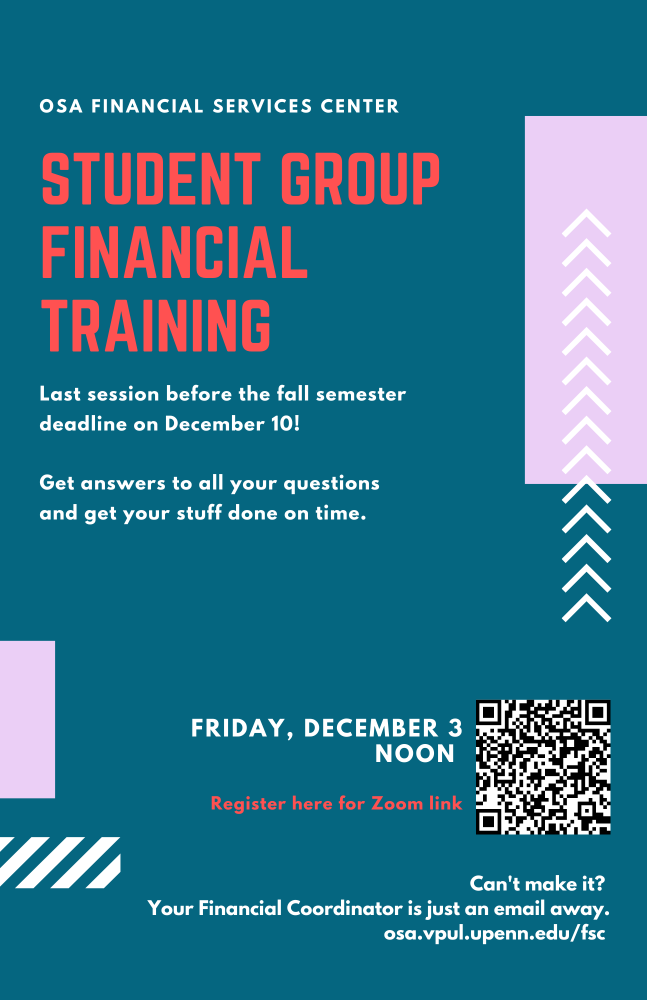 An image for Financial Services Center Student Group Training