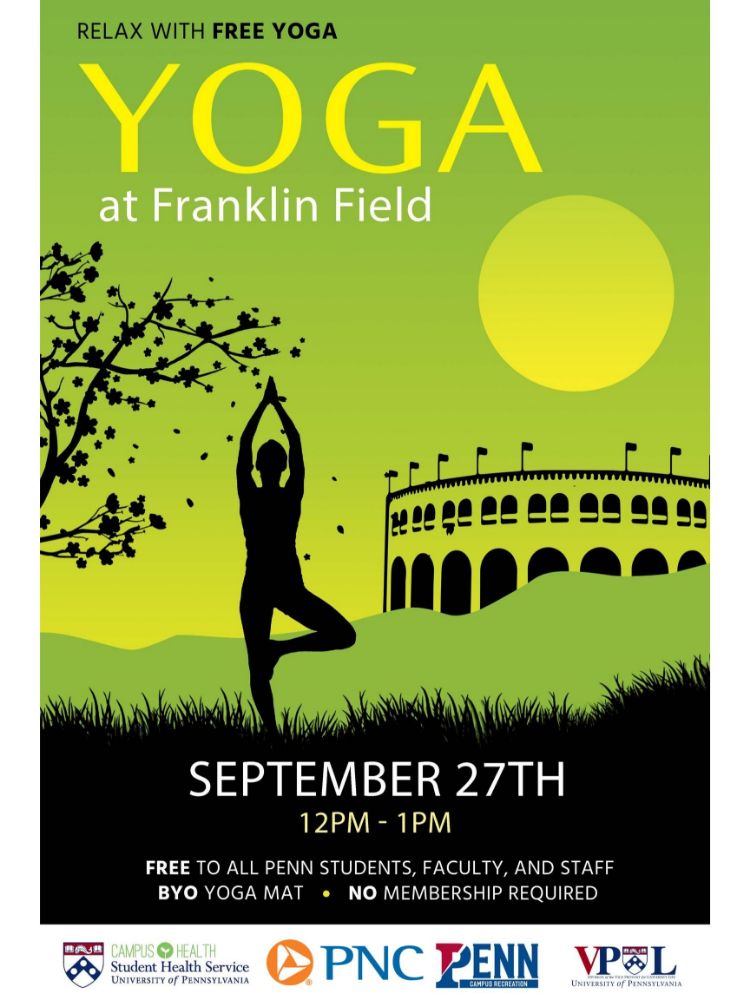 An image for Yoga at Franklin Field