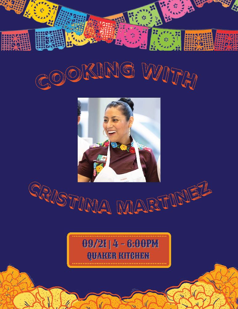 An image for Cooking with Cristina Martinez