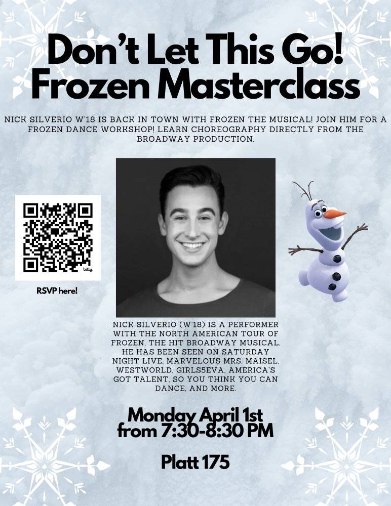 An image for Don't Let This Go! Frozen Masterclass