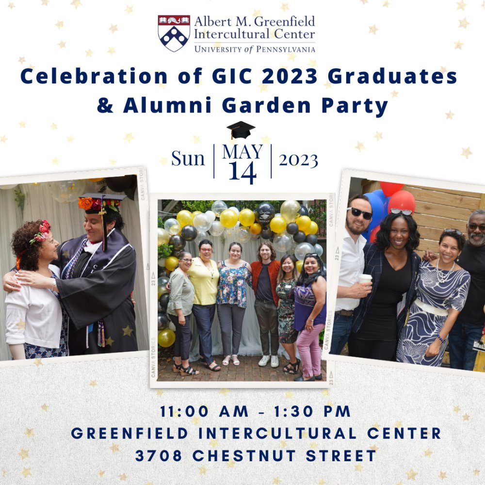 An image for Greenfield Intercultural Center's Celebration of Graduates & Alumni Garden Party