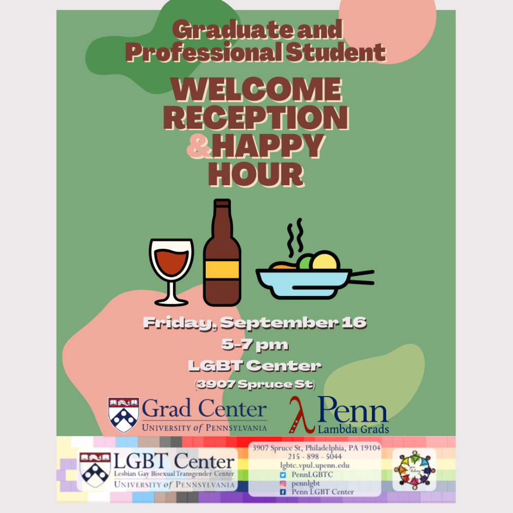 An image for Graduate and Profession Student Welcome Reception and Happy Hour