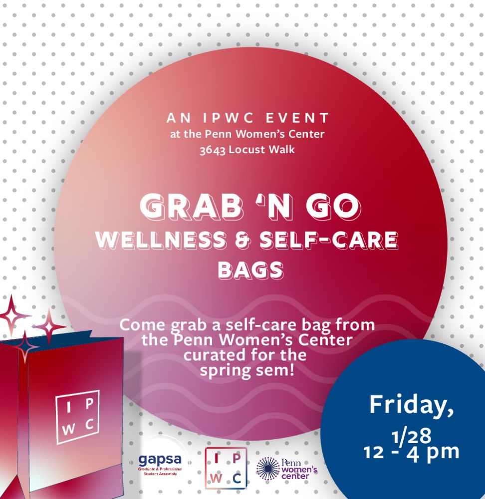 An image for Inter-professional Womenâ€™s Council: Grab and Go Wellness Bags