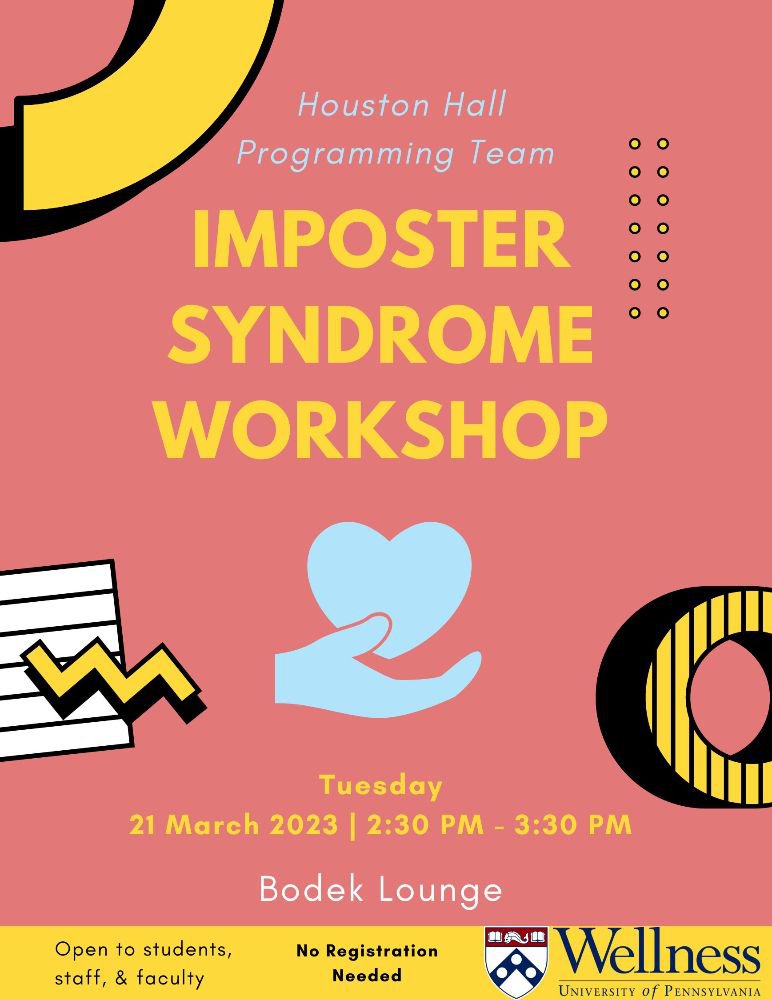 An image for Imposter Syndrome Workshop
