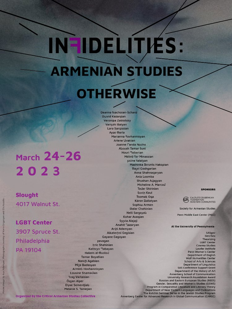 An image for Infidelities: Armenian Studies Otherwise