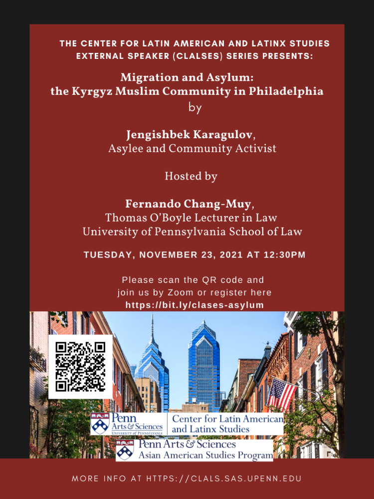 An image for Migration and Asylum: the Kyrgyz Muslim Community in Philadelphia