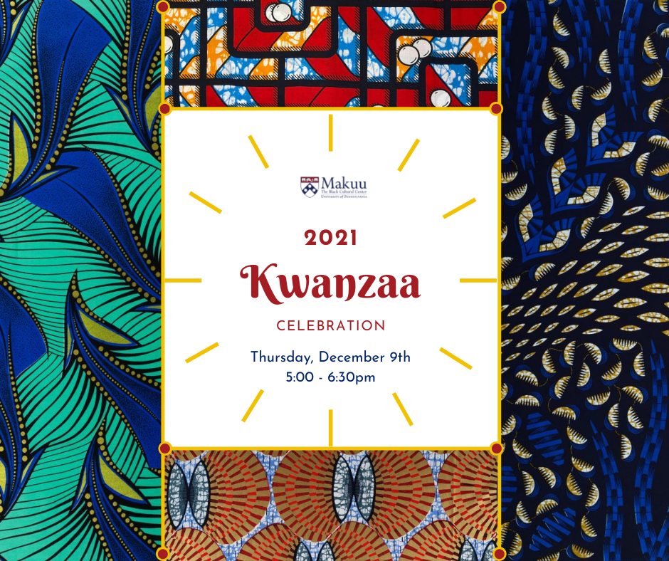 An image for Makuu - Kwanzaa Celebration 2021