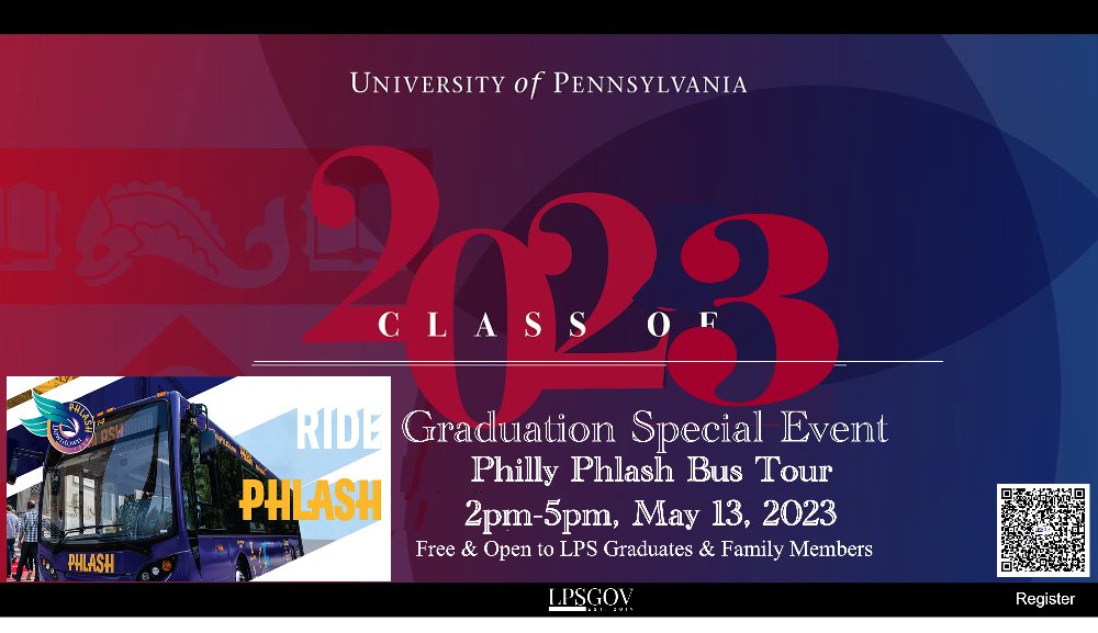An image for Graduation Special: Philly Phlash Bus Tour