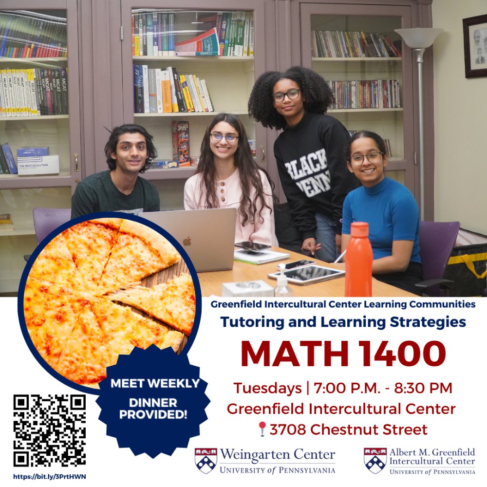 An image for MATH 1400 Learning Community
