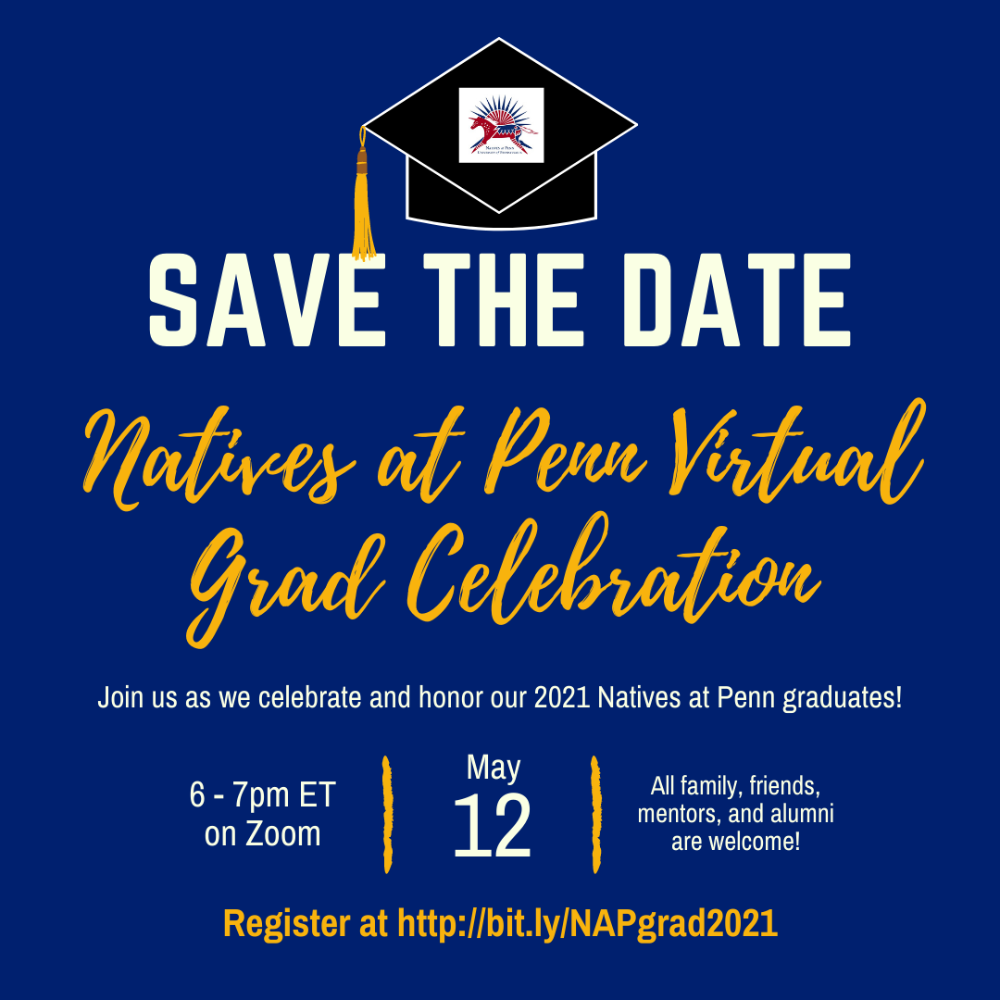 An image for Natives at Penn Virtual Grad Celebration [NAP/GIC]
