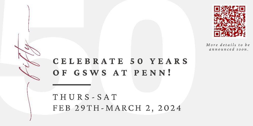 An image for GSWS/FQT/PWC 50th Anniversary Symposium