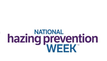 An image for National Hazing Prevention Week