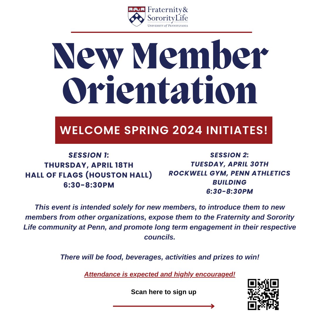 An image for New Member Orientation