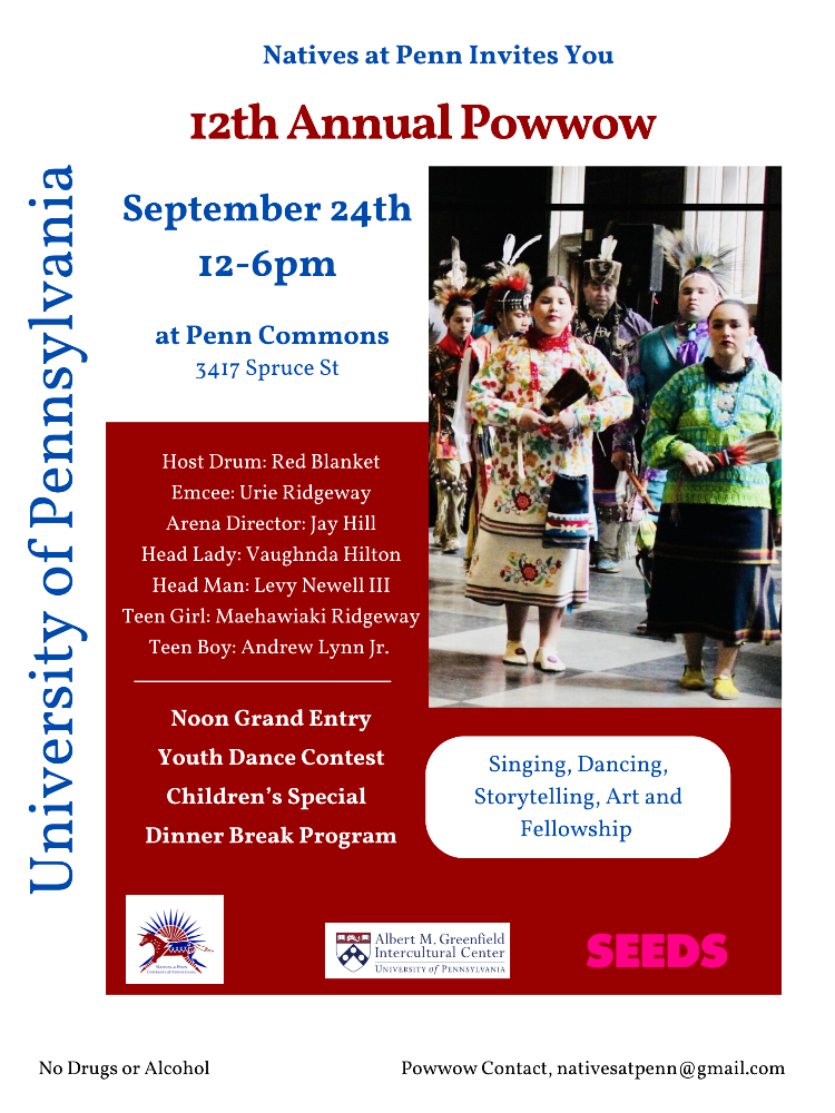 An image for 12th Annual Natives at Penn Powwow