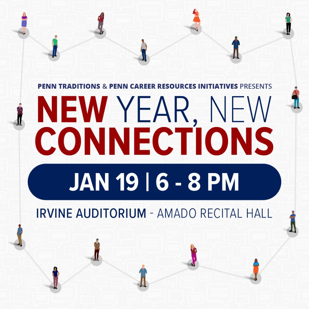 An image for New Year, New Connections