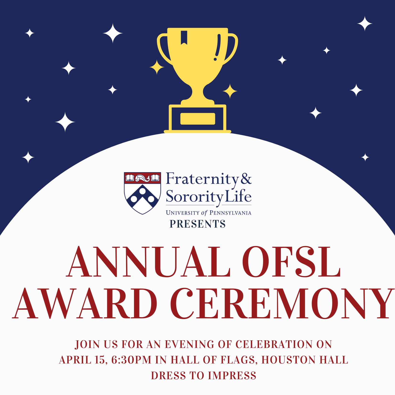 An image for OFSL Awards