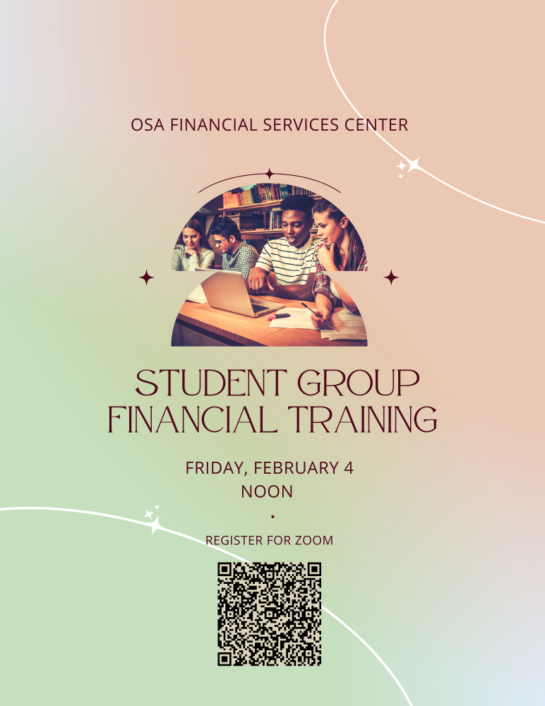 An image for Office of Student Affairs Financial Workshop