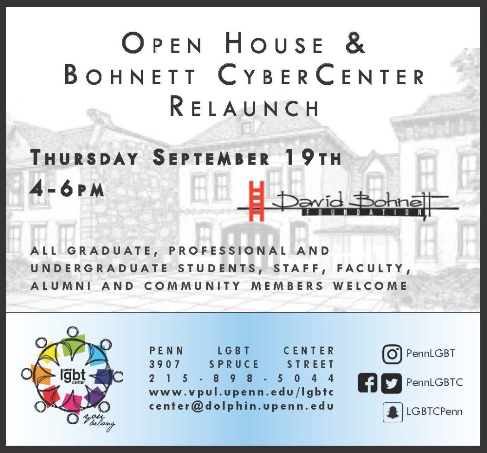 An image for LGBT Center Open House and David Bohnett Cyber Center Re-Launch