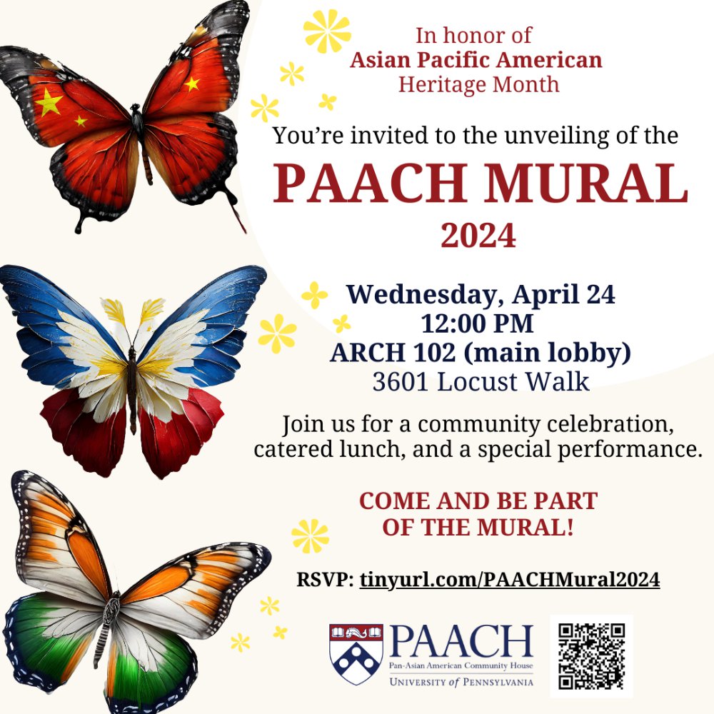 An image for PAACH Mural Unveiling