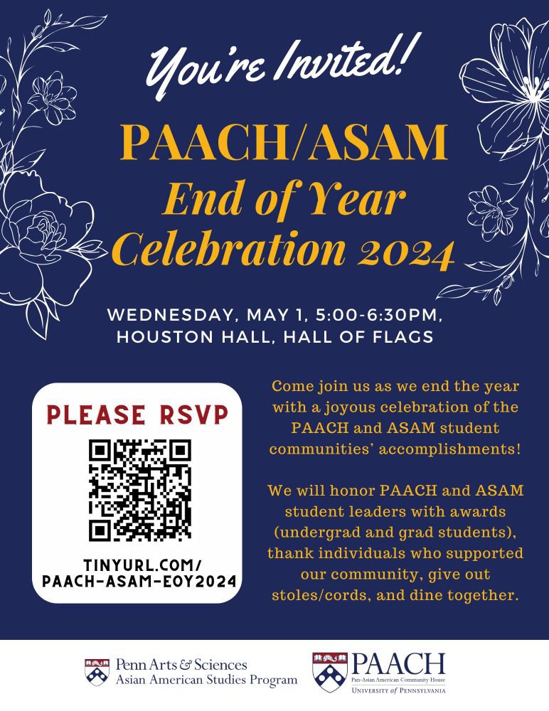 An image for PAACH/ASAM End of Year Celebration