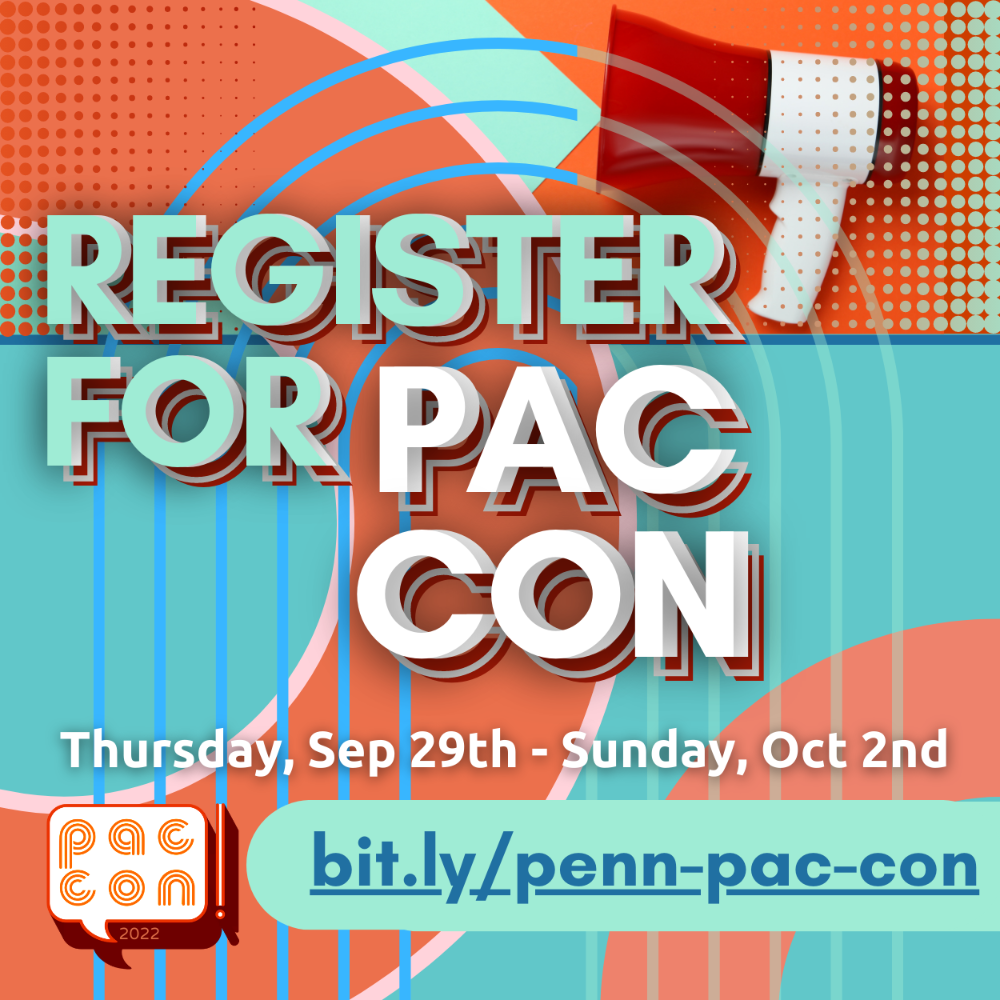 An image for PAC Con (Performing Arts Council Conference) - Day 1