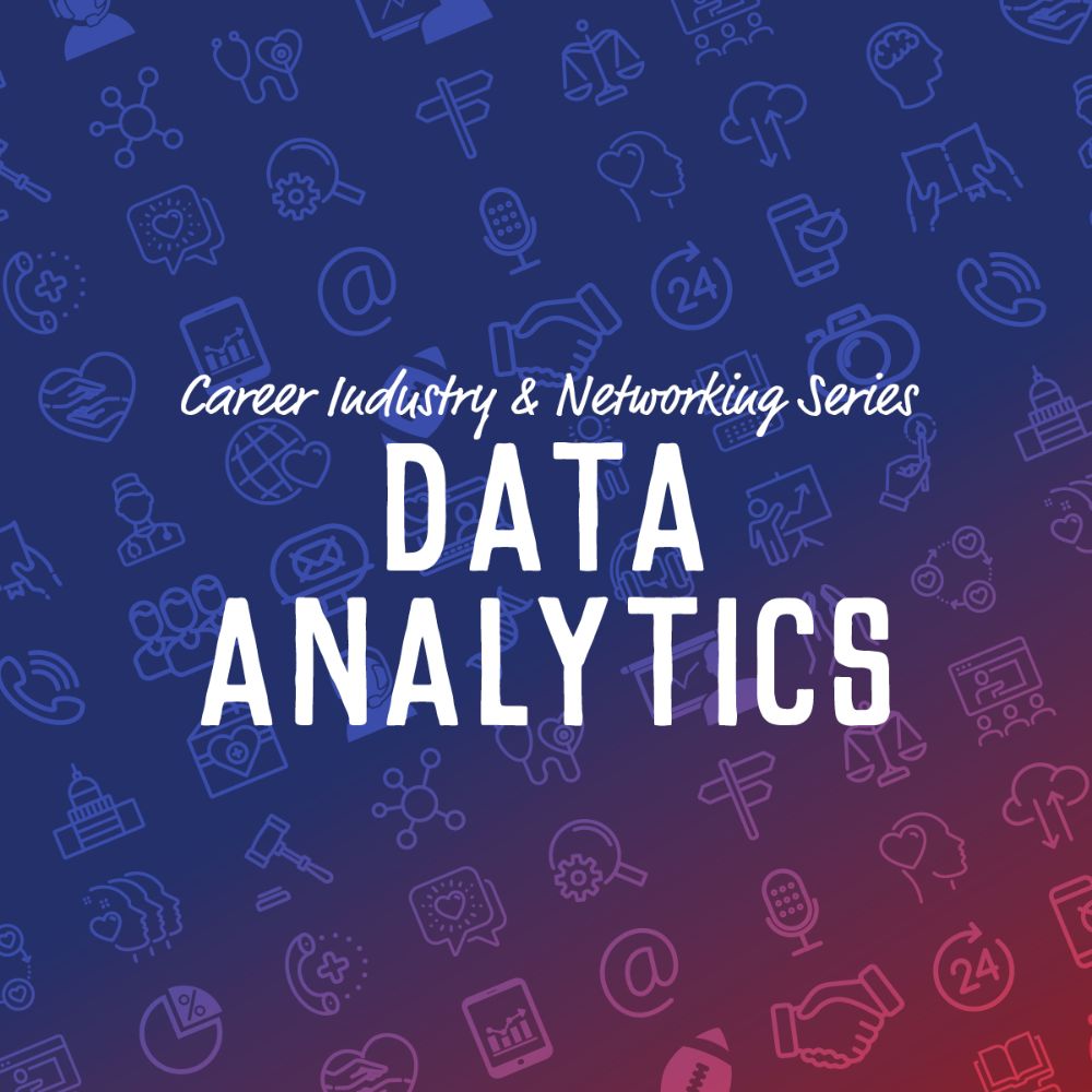 An image for Career Industry & Networking Series | Data Analytics