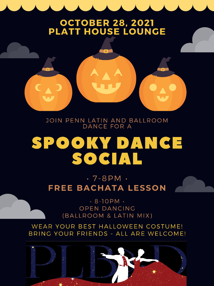 An image for Penn Latin & Ballroom Dance Spooky Dance Social