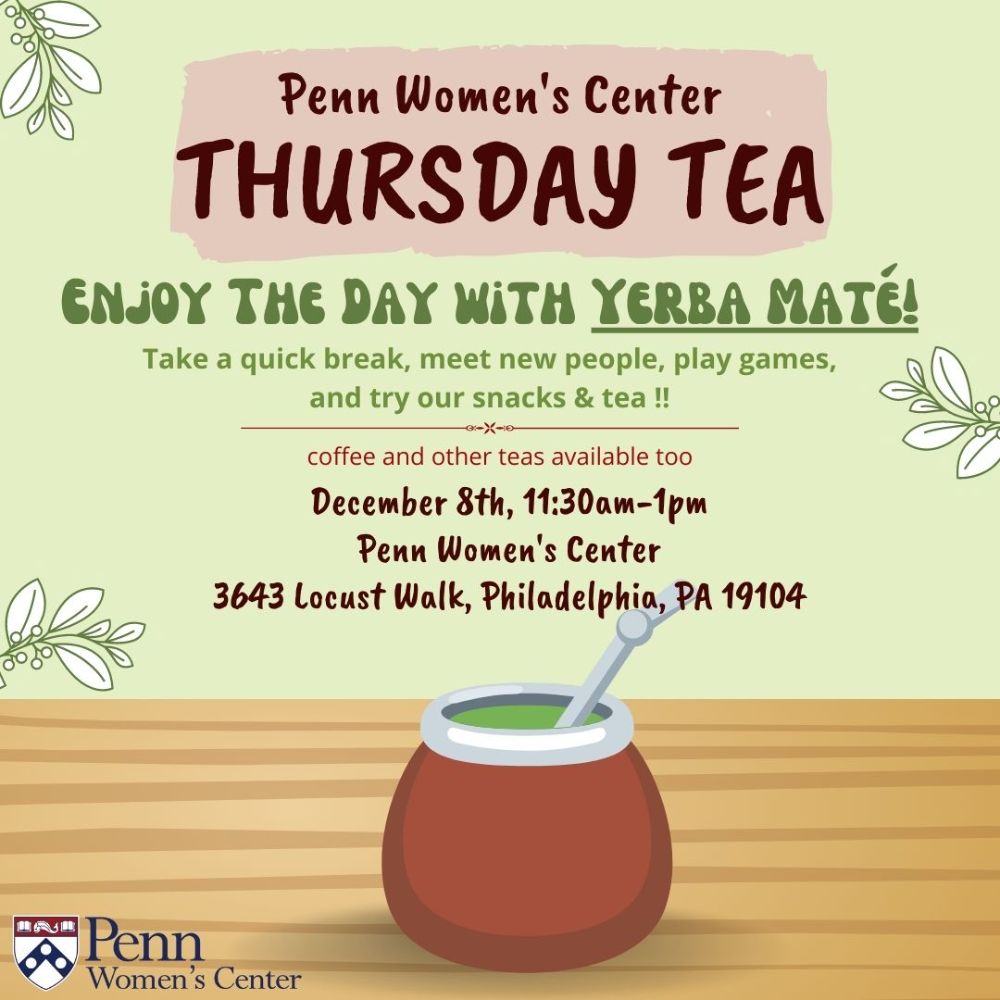 An image for Thursday Tea! Enjoy The Day with Yerba Maté!