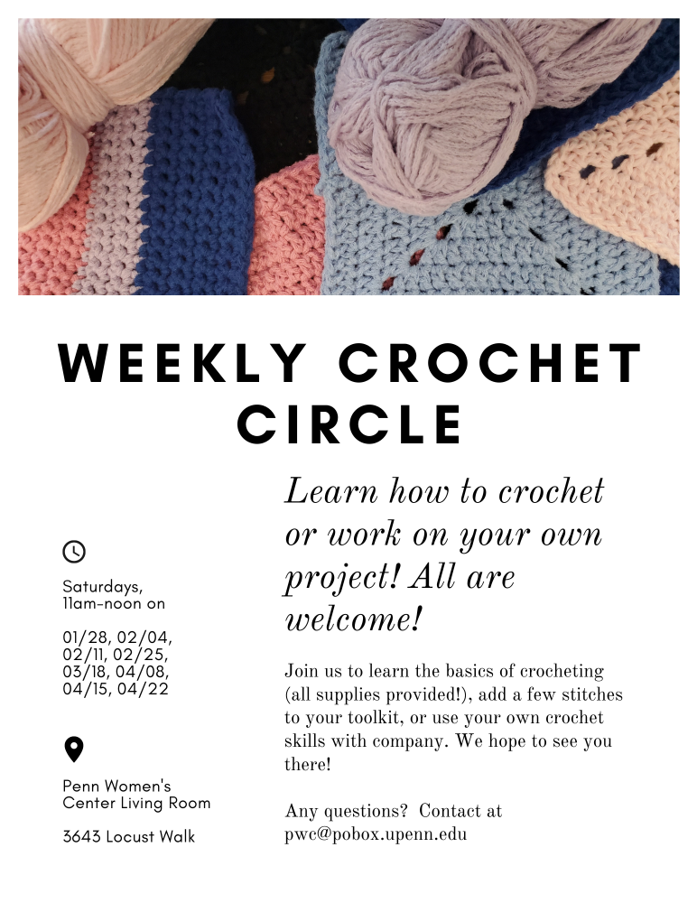An image for Weekly Crochet Circle