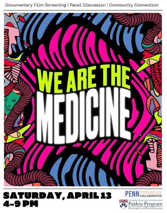 An image for We Are the Medicine Documentary Film Screening