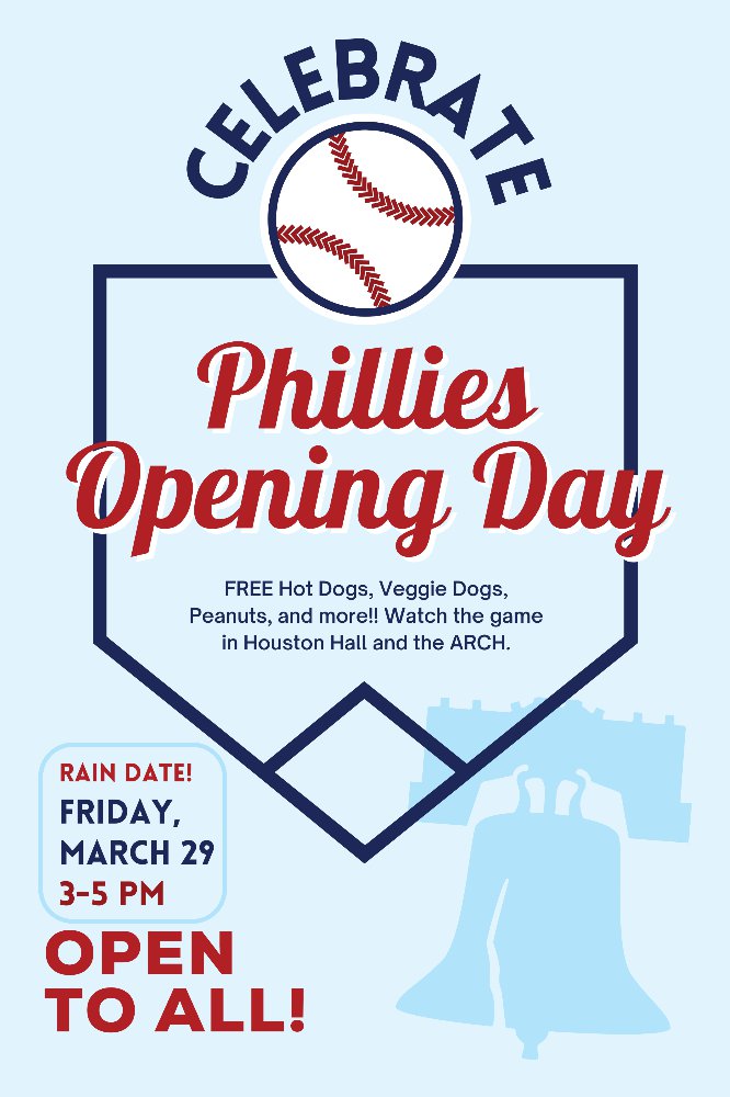 An image for Celebrate Phillies Opening Day