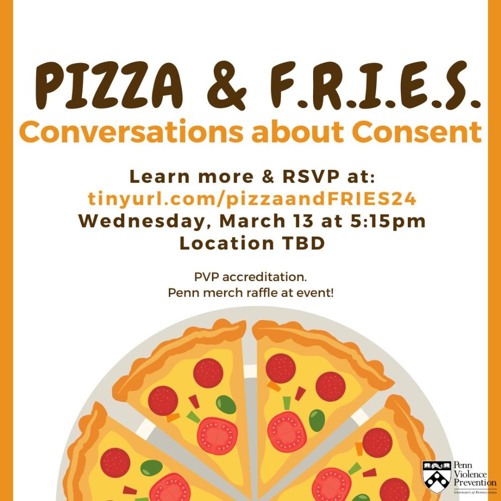 An image for Pizza & F.R.I.E.S.: Conversations about Consent